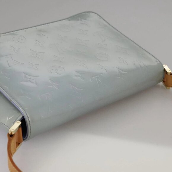 LOUIS VUITTON Monogram Vernis Thompson Street Bag Lavande - Picture 8 of 15